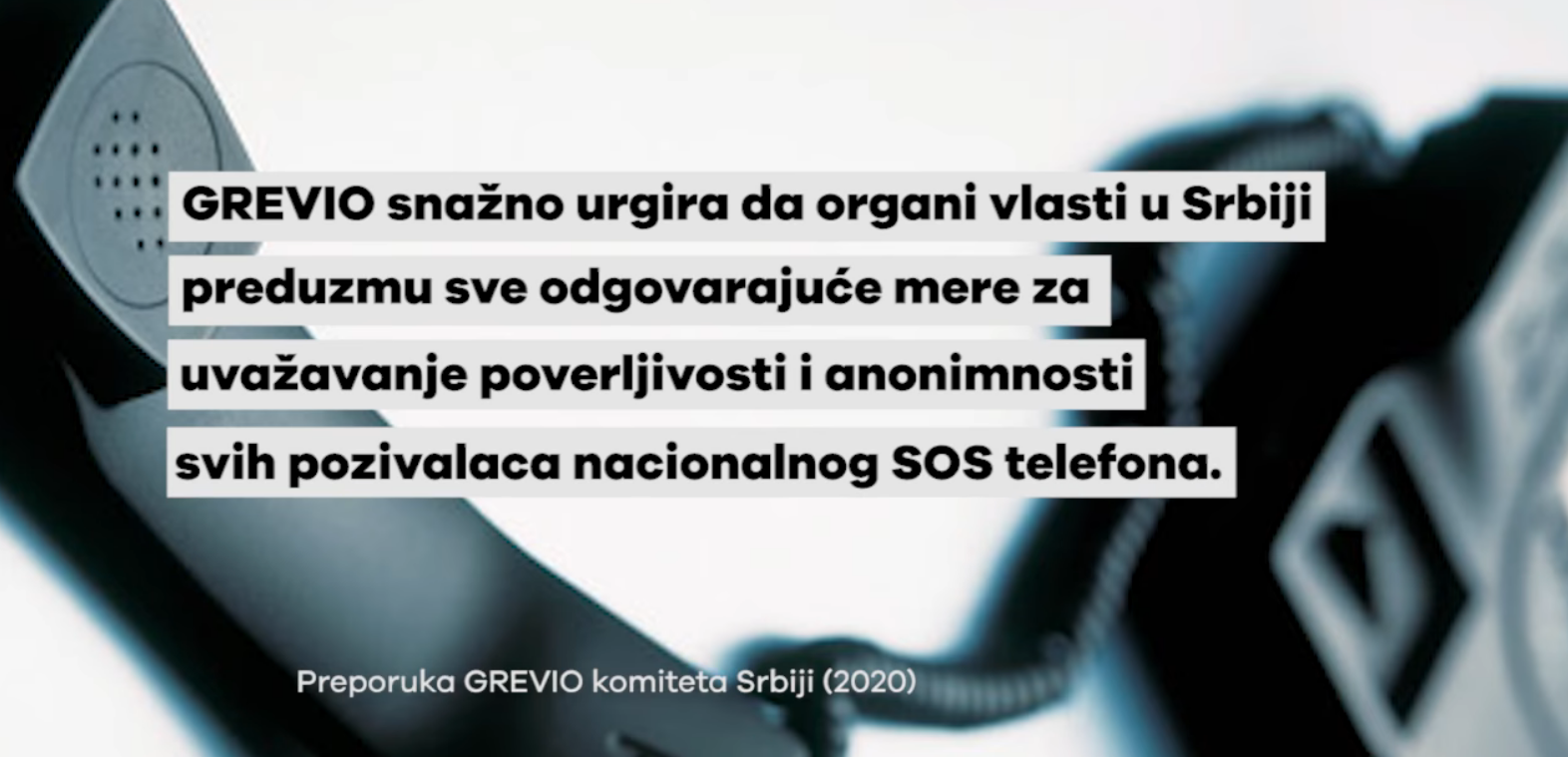 Kampanja: Nevreme za žene u Srbiji 2