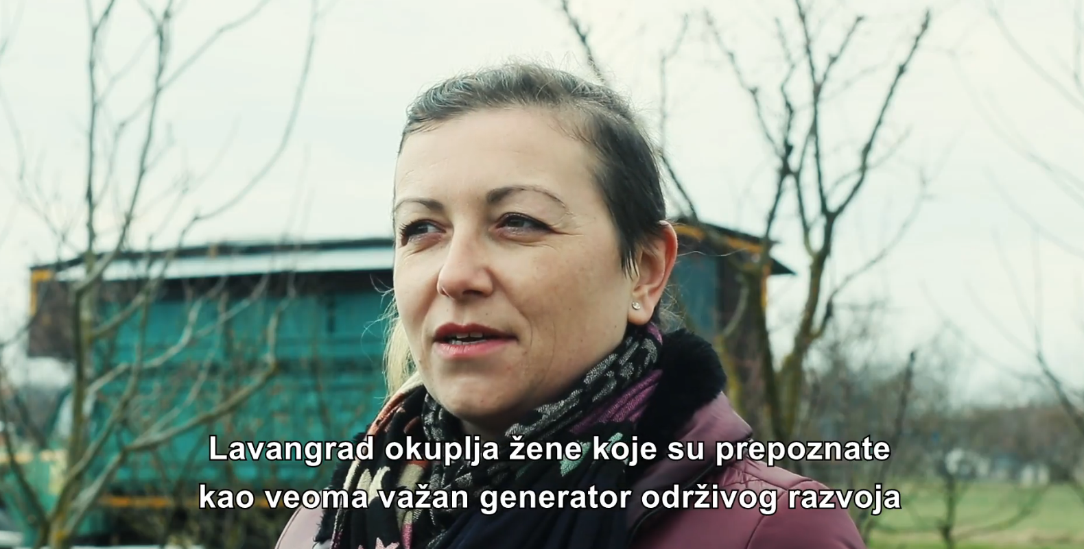 Video: The Future is (Be)female: Polje lavande